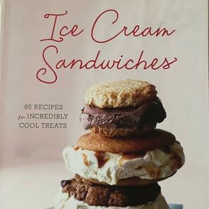 Ice cream sandwich recipe book!!